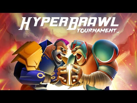 HyperBrawl Tournament (by Milky Tea Limited) Apple Arcade (IOS) Gameplay Video (HD)