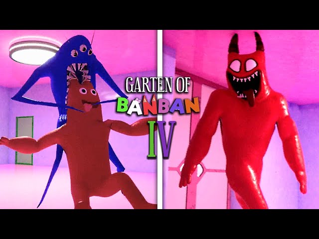 Banban Vs nabnab #fypシ #fyp #gartenofbanban4 #gartenofbanban