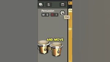 Automate Panning Logic Pro X  🎛️ #shorts