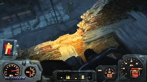 W.C. Fields plays the Wasteland(Fallout 4) (Part 7)