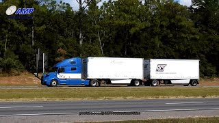 Haul Hustle Truckspotting Blue Volvo AAA Cooper 102624