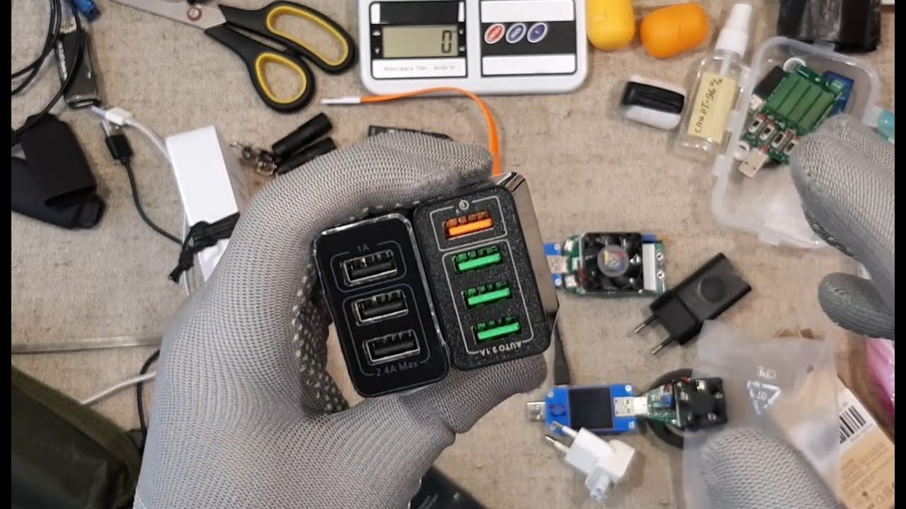 EDC предмет. Зарядка на три порта, качественная. UGREEN ED013 3-Port Power Adapter.