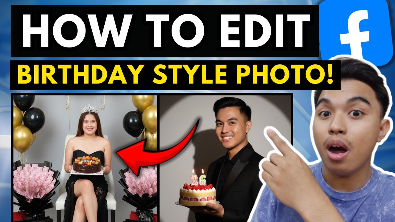 HOW TO EDIT BIRTHDAY STYLE TRENDING PICTURE? BIRTHDAY PHOTO EDIT! HOW TO EDIT USING GEMINI AI?