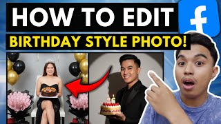 HOW TO EDIT BIRTHDAY STYLE TRENDING PICTURE? BIRTHDAY PHOTO EDIT! HOW TO EDIT USING GEMINI AI? screenshot 5