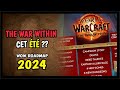 Tout ce qui nous attend sur world of warcraft en 2024  retail et classic  