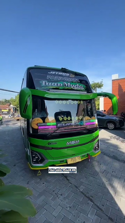 TUAN MUDA BASURI 4 MATA 🥳 #telolet #busmania #shortsviral #tuanmuda #msm