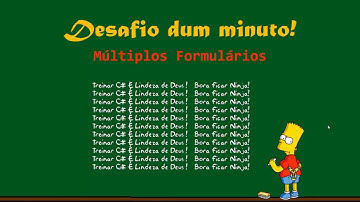 Desafio "DUMinuto" | Parâmetros entre Telas