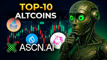 Top 10 Altcoins to Explode in 2025! AI-Powered Crypto Predictions by ASCN