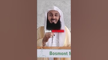 Worship Allah At Home - Mufti Menk