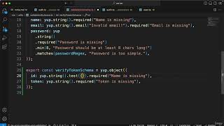 24 Custom Validation Schema