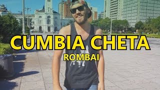 Video thumbnail of "CUMBIA CHETA CRISTIANA - BAUTISMO CONTIGO"