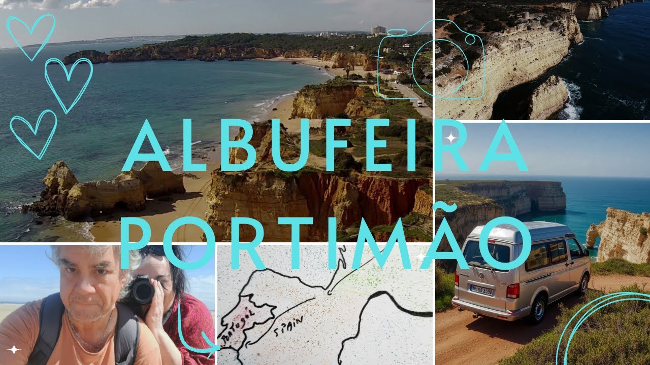 👉 Algarve Portugal : Albufeira et Portimão – Beautés du Sud, Ambiance Authentique 🌊☀️