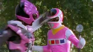 Power Rangers In Space  A Rift In The Rangers  Power Rangers Vs Psycho Pink