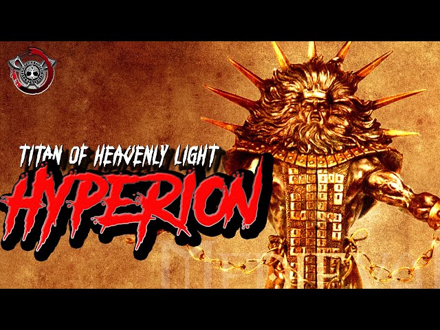Hyperion | Greek Mythos - Ang Libro
