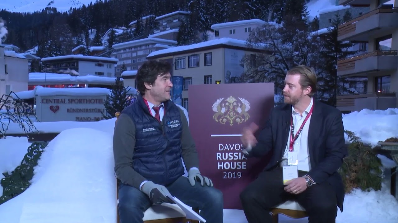 World Economic Forum At Davos 2019 Dominic Briggs Gp Blockwall 