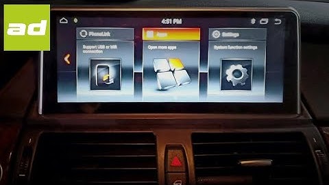 𝗔𝗨𝗗𝗜𝗢𝗗𝗜𝗥𝗘𝗖𝗧.𝗮𝗲™ | BMW E70 X5 | 2008 | ANDROID 10.25" HEAD UNIT + CAMERA INSTALL | 1322
