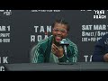 Tank vs. Roach POST-FIGHT PRESS CONFERNCE | #TankRoach