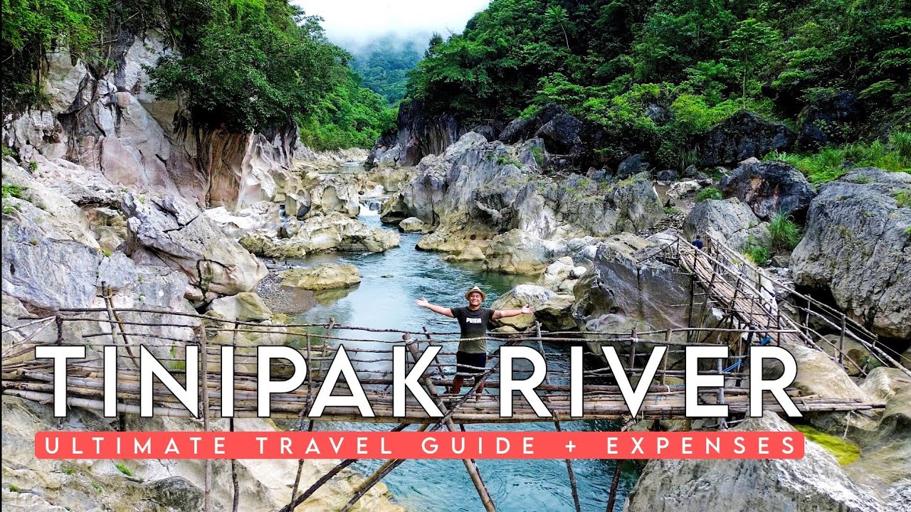 TINIPAK RIVER + ROCK FORMATION + CAVE 🇵🇭 Tanay, Rizal | Joiner Tour Travel Guide + Expenses