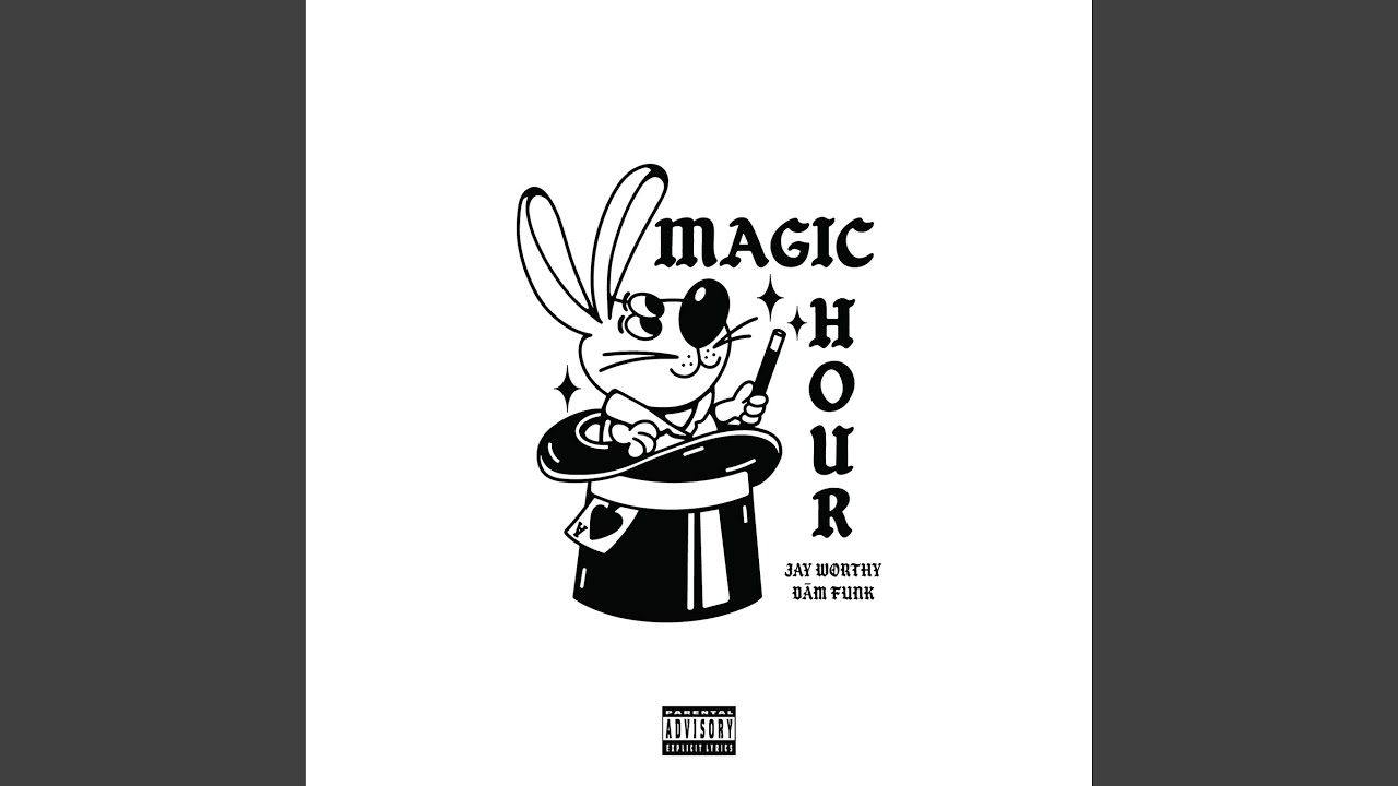 150枚限定！新品Jay Worthy DAM FUNK MAGIC HOUR Jay Worthy x DāM