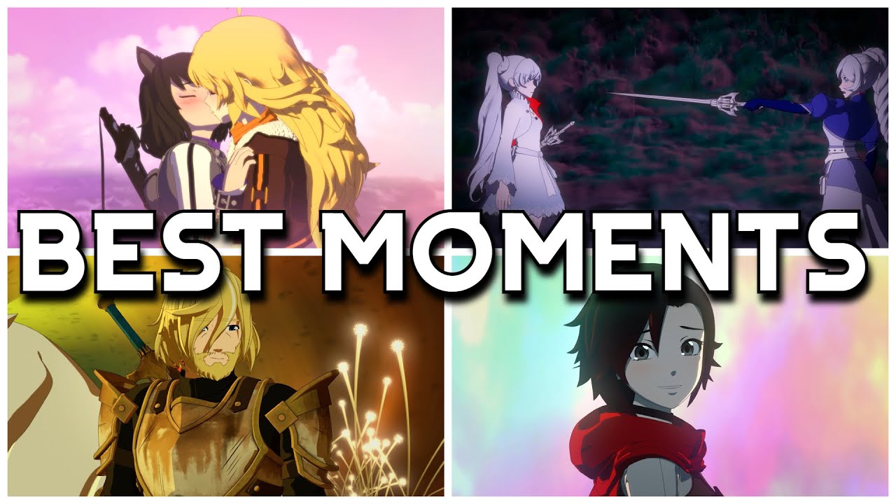 Top 10 Best Moments of RWBY Volume 9 - YouTube