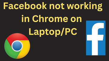 How to fix Facebook is Not Working chrome Browser on Laptop/Pc | Facebook Not open in Pc fix Problem