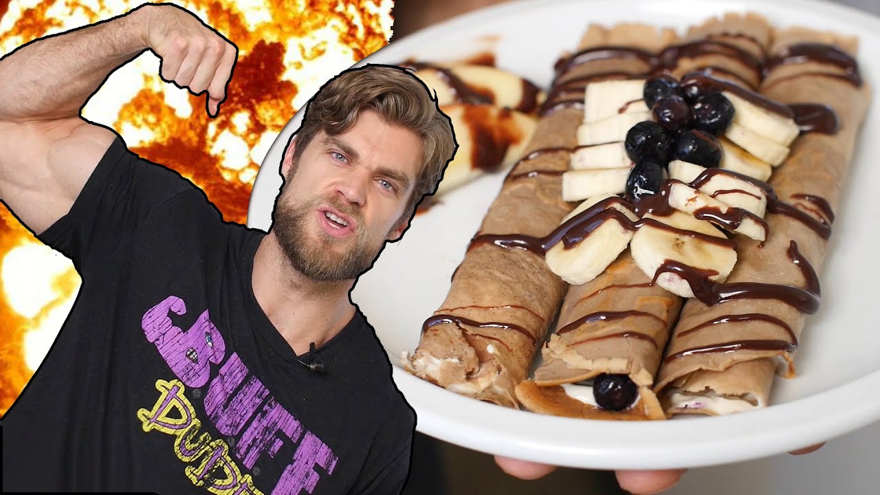 3 Ingredient Protein Pancakes Recipe! - YouTube