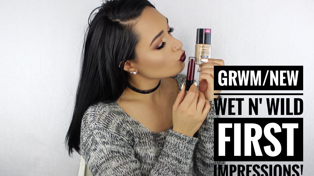 GRWM/NEW WET N' WILD FIRST IMPRESSIONS | Amanda D.