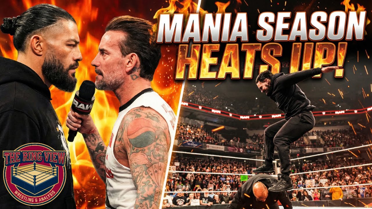 PUNK & REIGNS GET PERSONAL, DOWN GOES HEYMAN! | Ring View Podcast