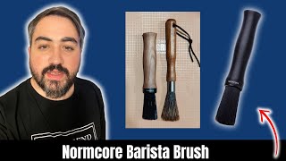 Famous Normcore Barista Brush Review | Perfect Espresso Machine Cleaning Tool Profile
