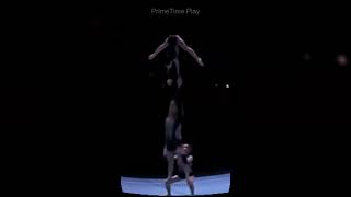 Acrobatic gymnastics  #acro #gym #acrobatics #worldcup