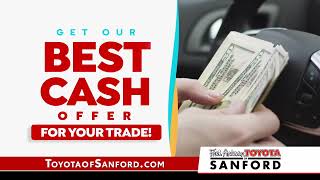 Fred Anderson Toyota of Sanford | Summer Starts Here - Trade