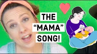 The Mama Song! Help your baby learn to say MAMA with this song! Resimi