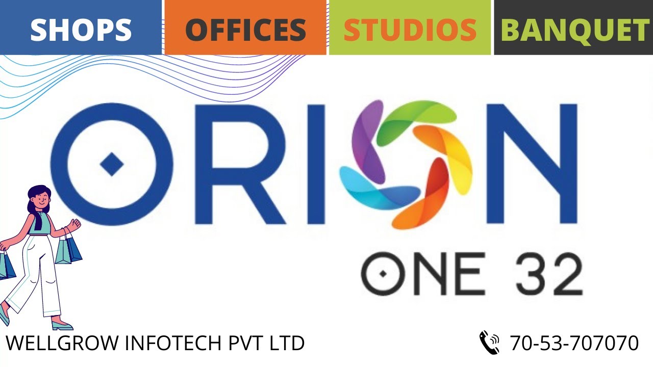 Orion One32 - Shops and Offices in sector 132 Noida - 7053707070
