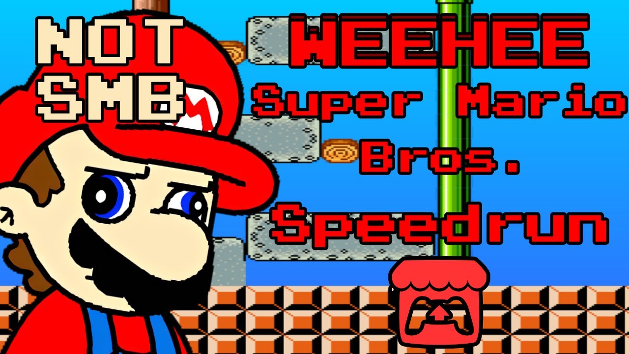 Super Mario Bros WEEHEE - World Record Speedrun in 45.99 - YouTube