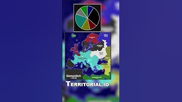 8 Team Europe Map Territorial.io Timelapse #Shorts