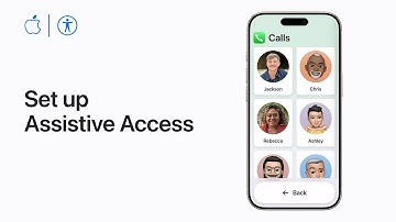 How to set up Assistive Access on your iPhone or iPad | Apple Support