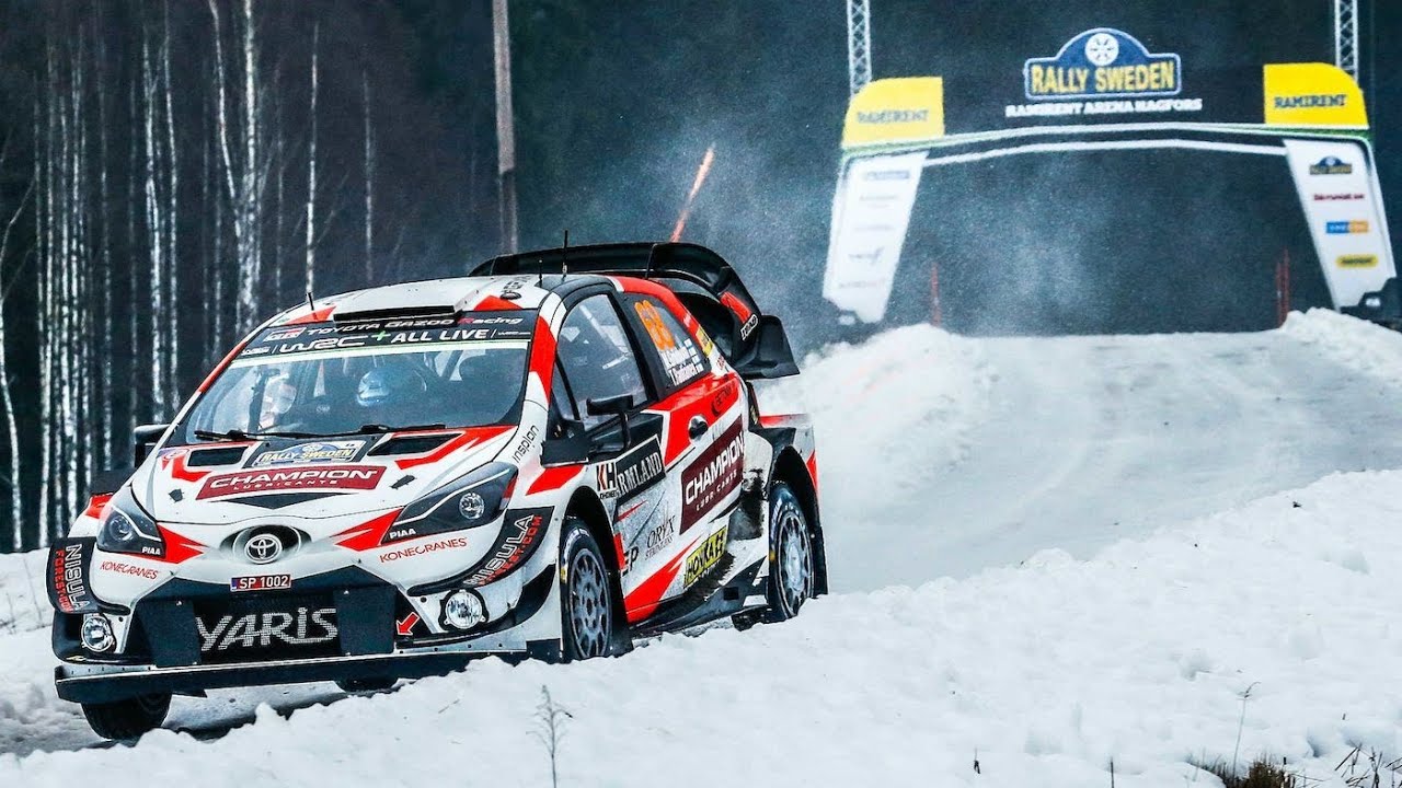 Countdown to WRC 2022 Rally Sweden - OGIER VS LOEB IN BATTLE ROYALE, Toyota...