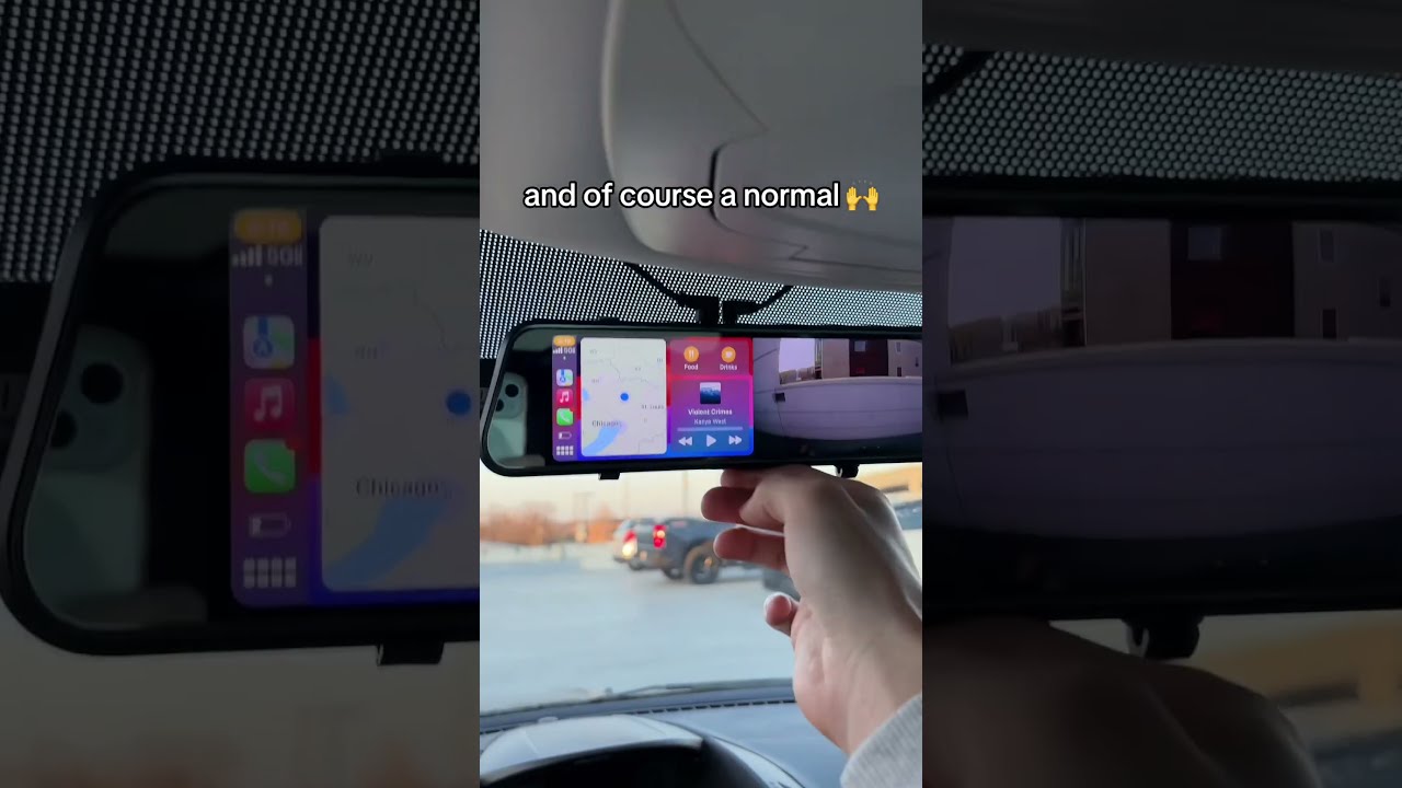 This Is The Best Rearview Mirror Ever 