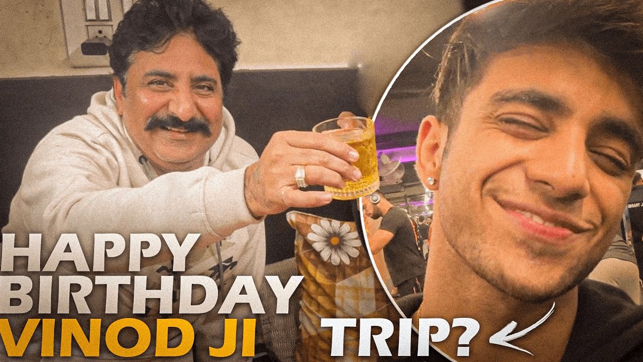 Trip final hogyi , par jaye kaha ? 😊😂