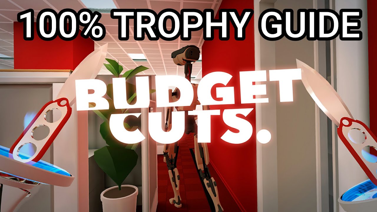 Budget Cuts|Trophy Guide|PSVR
