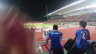 20180922レノファ山口vs大分トリニータ 九州の誇り