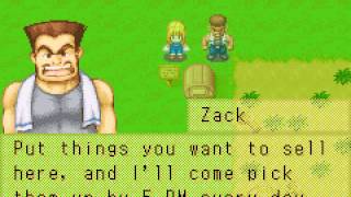 Harvest Moon - More Friends of Mineral Town - Harvest Moon - More Friends of Mineral Town beginning - User video