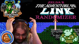 They Updated This Randomizer And Now The Map Is Random Too | Zelda II Randomizer | Rando Week 2026