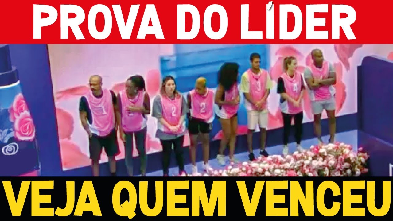 VEJA QUEM GANHOU A PROVA DO LÍDER BBB 23 ONTEM E QUEM ESTÁ NO VIP BBB ...