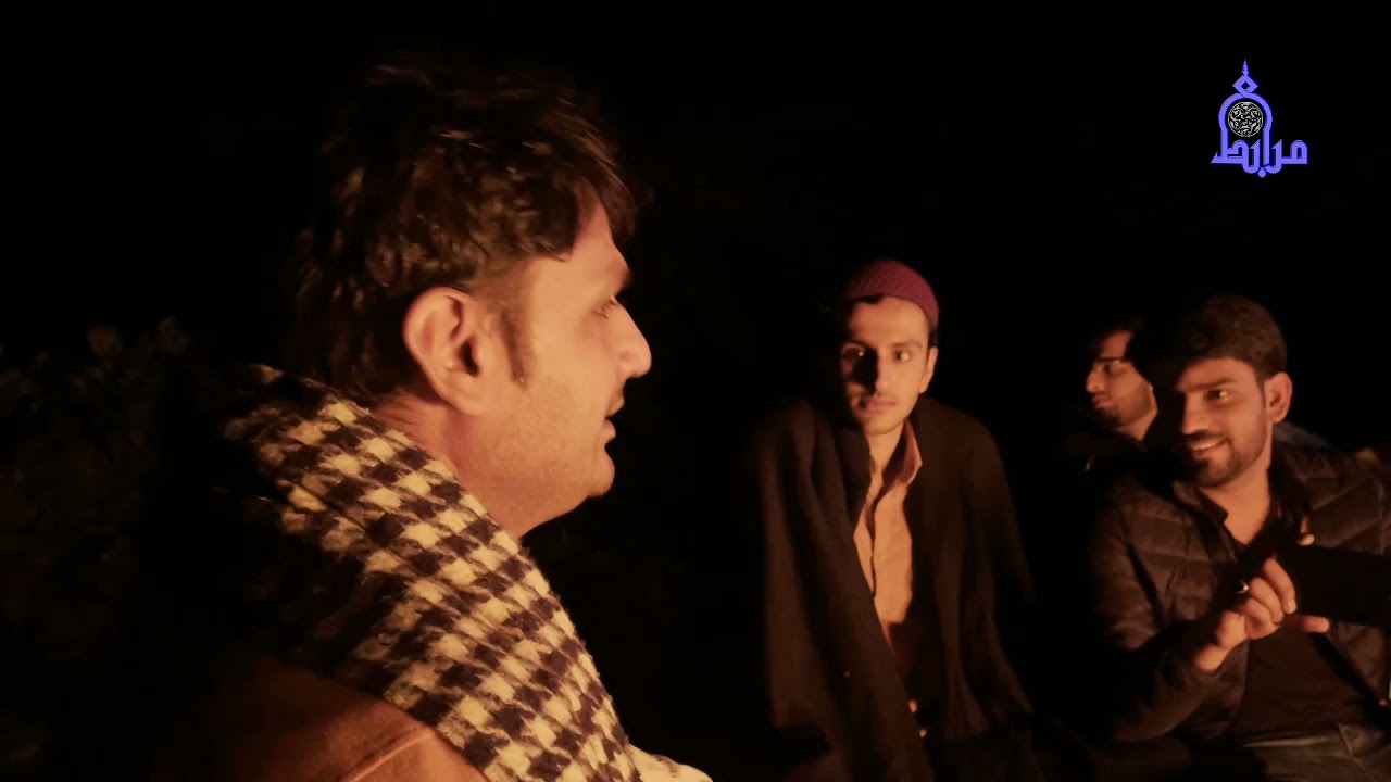 Jam e Mastan Murabit Camp 2021 بادشاہا تیرے اعصاب پہ طاری میں تھی