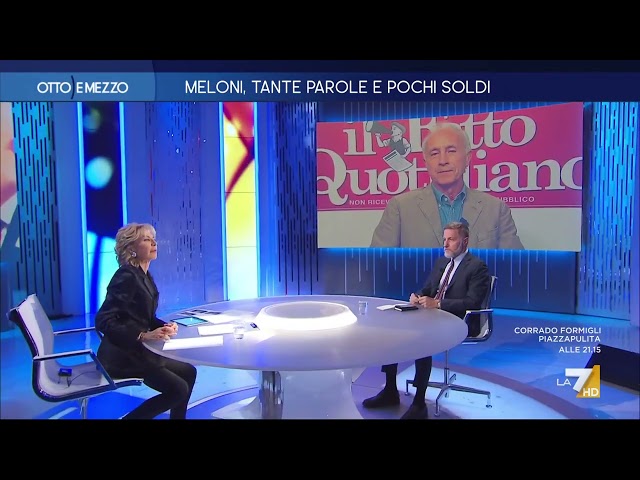 Manovra 2027, Travaglio: “Imbarazzante. Il doppio per le armi rispetto alla sanità”