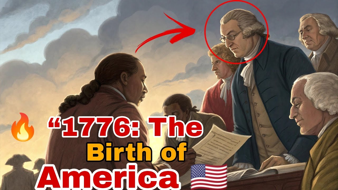 🇺🇸 July 4, 1776 — The Day America Became Free | USA Independence History
