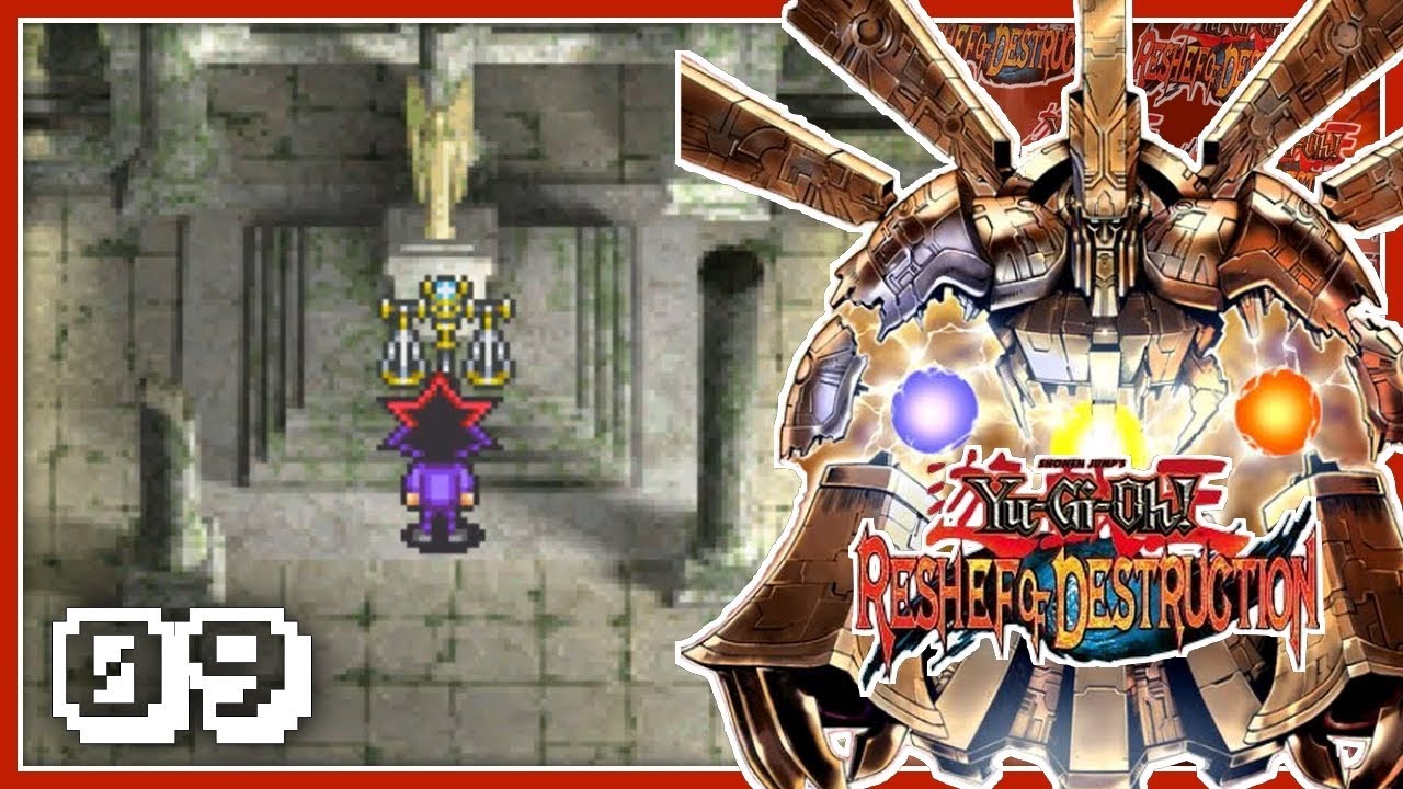 Yami ?! | Ep.9 | Yu-Gi-Oh Reshef le Destructeur Let's Play FR - YouTube