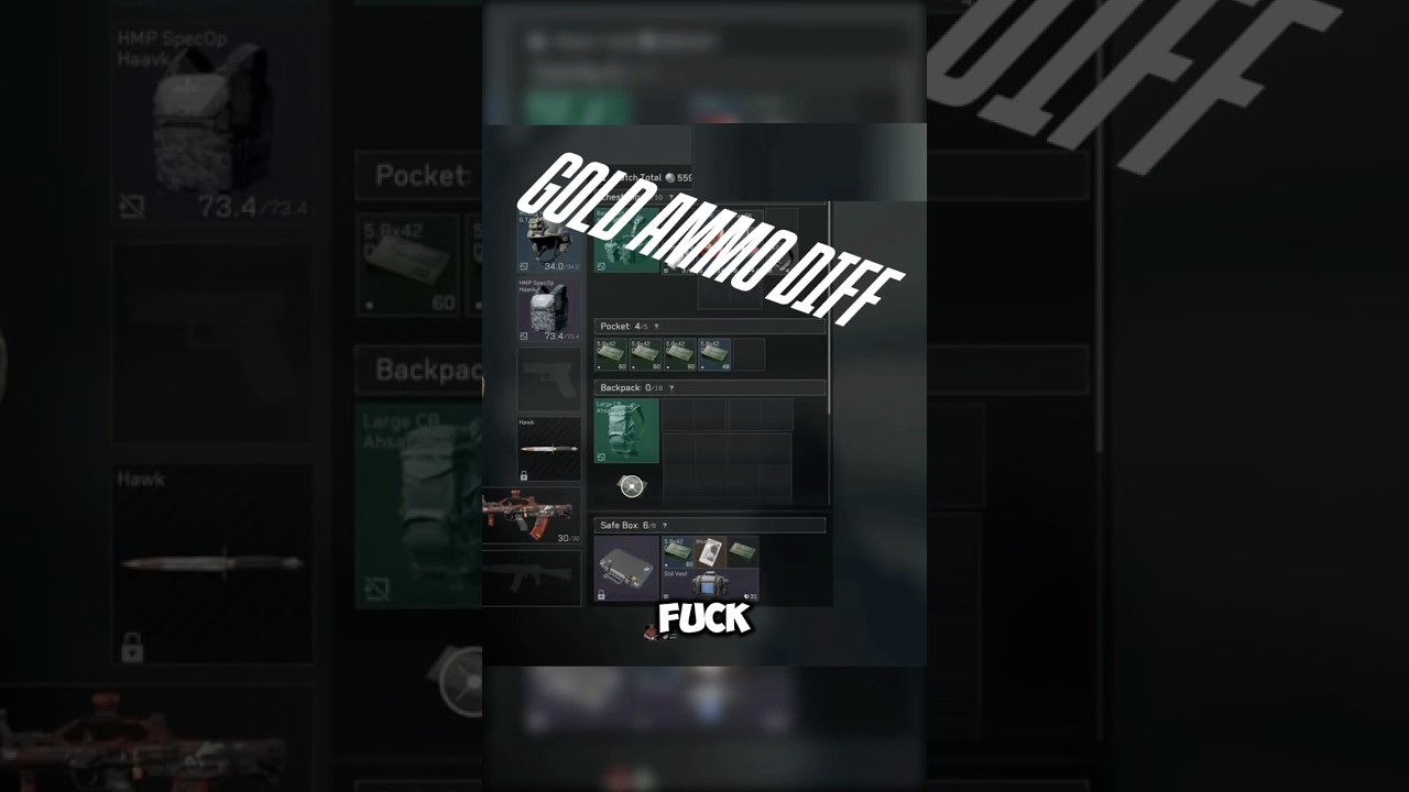 Gold ammo makes light work of a DF pinnacle stack 😳 