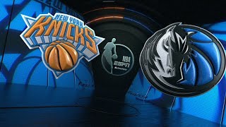 NBA on ESPN intro | NY@DAL | 11/19/2025